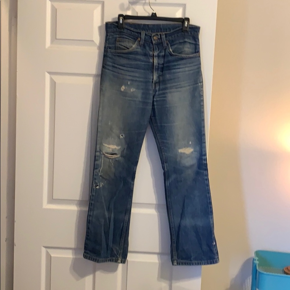 Vintage orange tab Levi’s